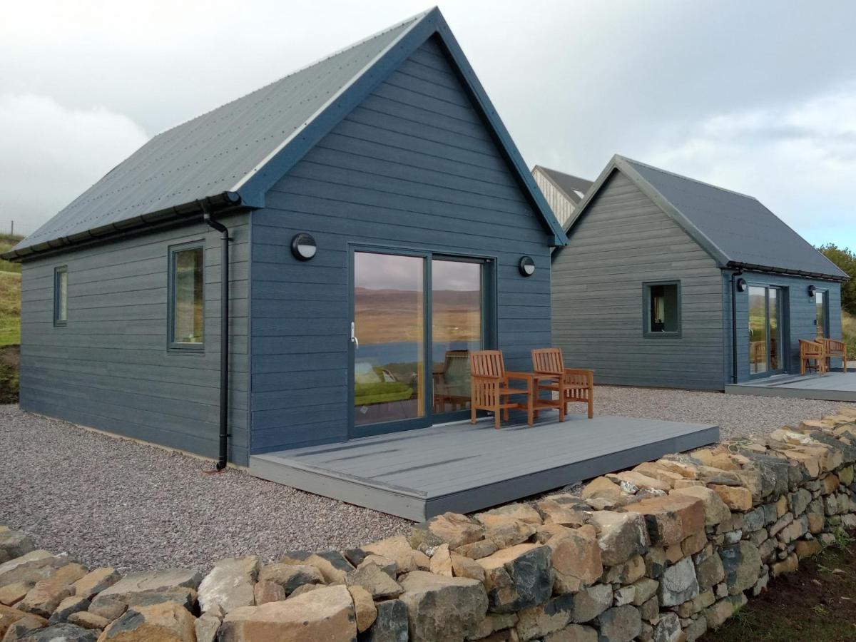 Treaslane Stable Rooms Skeabost Exterior photo
